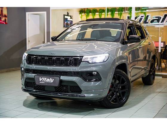 JEEP COMPASS 2.0 HURRICANE 4 TURBO GASOLINA BLACKHAWK AT9